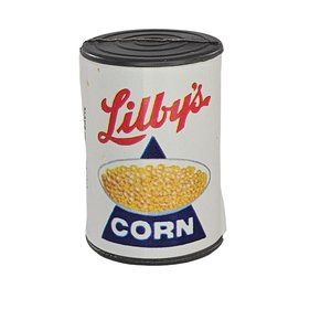 Vintage Libby's Corn Can Dollhouse Miniature